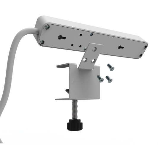 Multicontacto con Montaje para Escritorio / Carga Rápida para 65 W / 2 x Nema 5-15P / 3 x USB-A (5V @3A) / 1 x USB-C (65W)