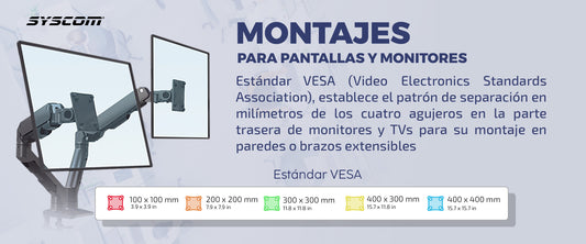 Columna de Aluminio Longitud 180 cm | Construcción Robusta | Utilizable como columna en soluciones de videowall