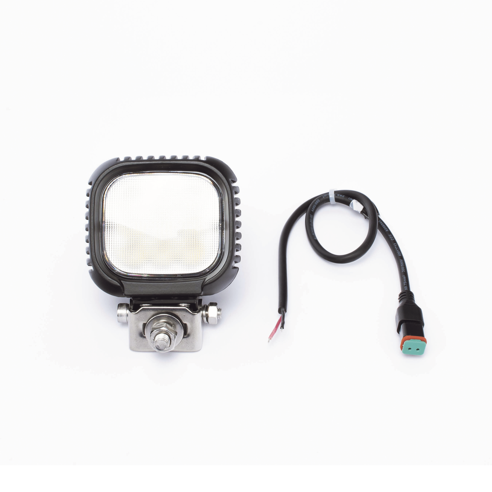 Luz de Trabajo de 9 LED, 2875 Lumenes, 12-24 VCD