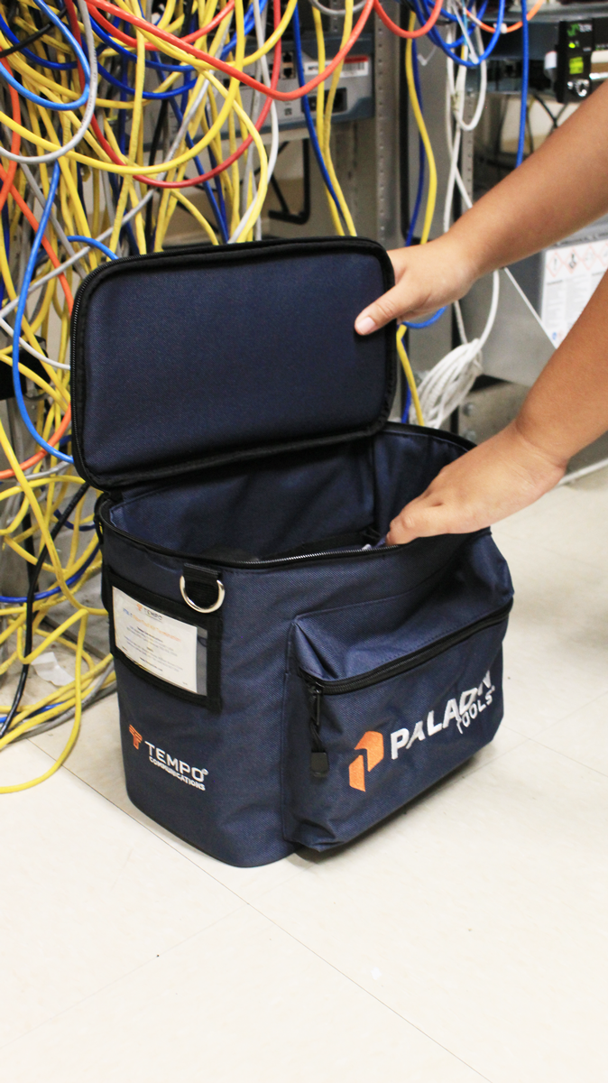 Kit de Herramientas Pro para Instalación de Fibra Óptica con Accesorios de Limpieza de Puertos/Conectores y Desforradoras de Fibra Óptica