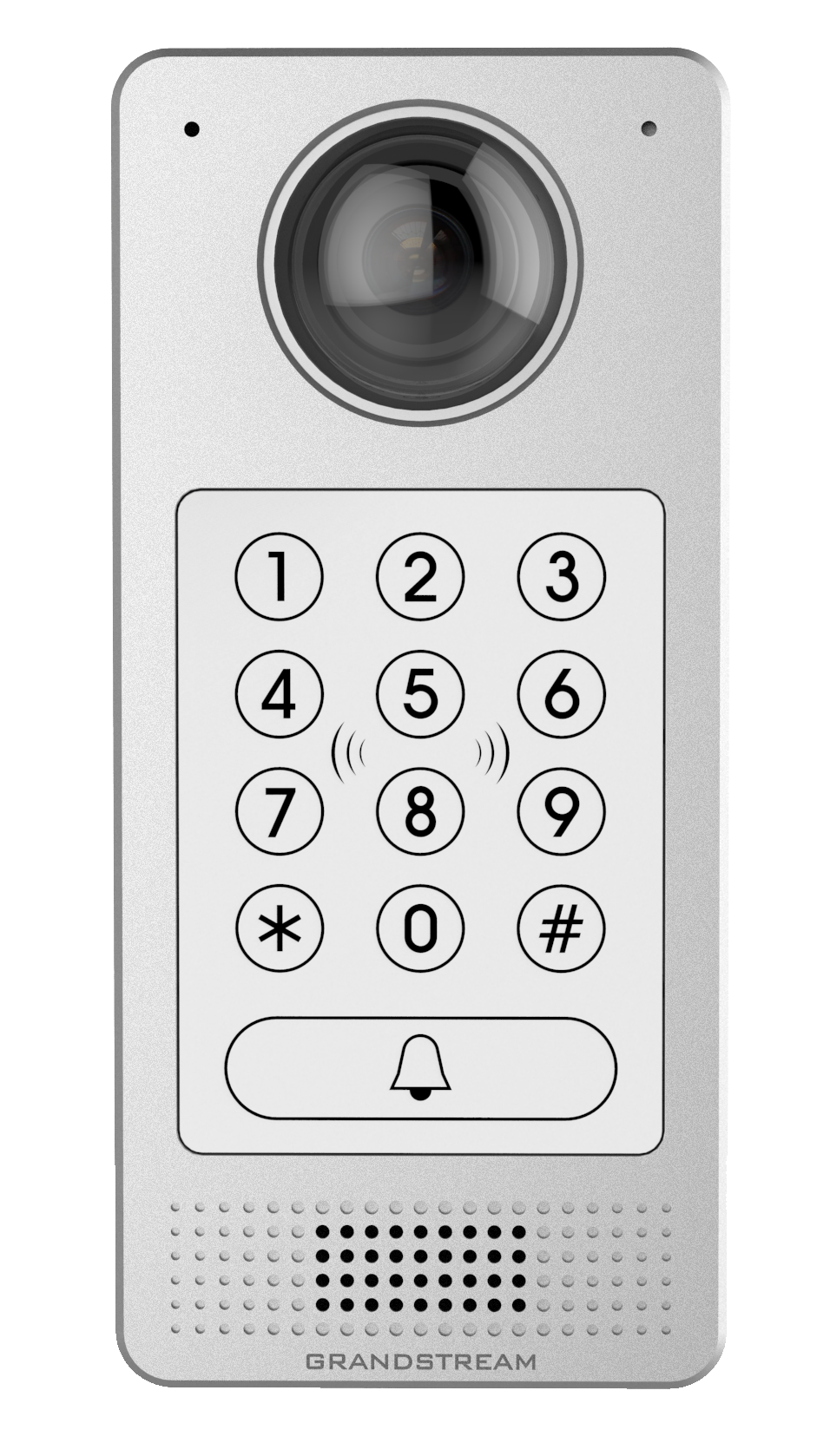 Intercom HD y panel de control de acceso SIP