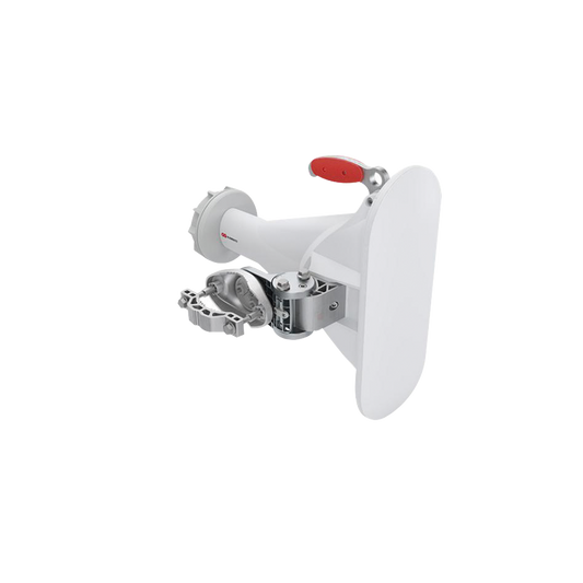 Antena asimétrica de 30° (30°H 20°V) 20.5 dBi tipo cuerno 5180-6000 MHz altamente eficiente, sin cables, sin perdidas, sin lóbulos listas para