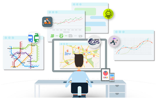 Plataforma Avanzada para Rastreo GPS, Telemática Vehicular / (Licencia por un año para un localizador GPS, Activación por codigo para server US)