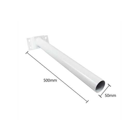 Brazo de Aluminio para Luminario Publico / Para instalación en pared.