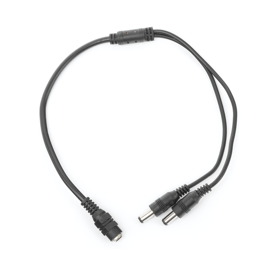 Paquete de 8 piezas de Cable con Conector Jack Hembra 3.5 mm con 2 Salidas de Jack Macho