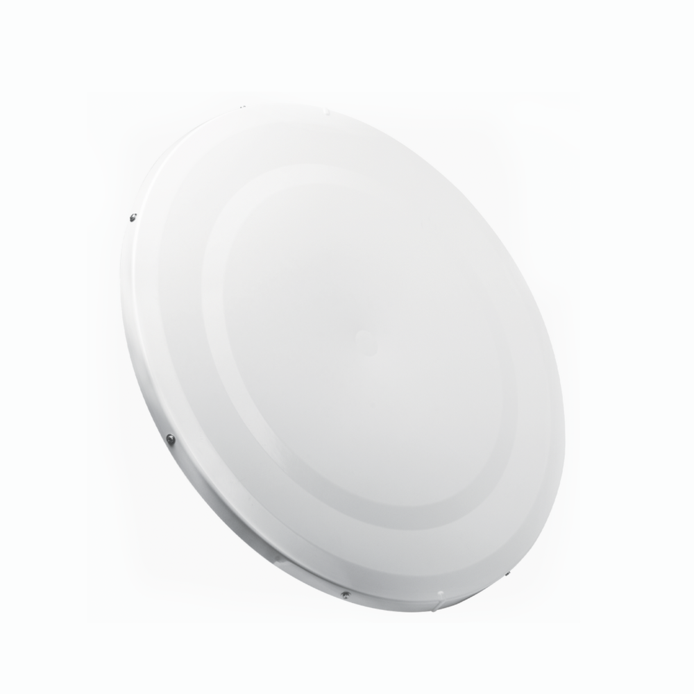 Antena Parabólica Deep Dish MIMO 2-Pack / 29 ± 1 dBi / 4.9 - 6.4 GHz / Doble Polarización V/H / Conectores N-Hembra / Radomo Integrado / 2 ft (61 cm)