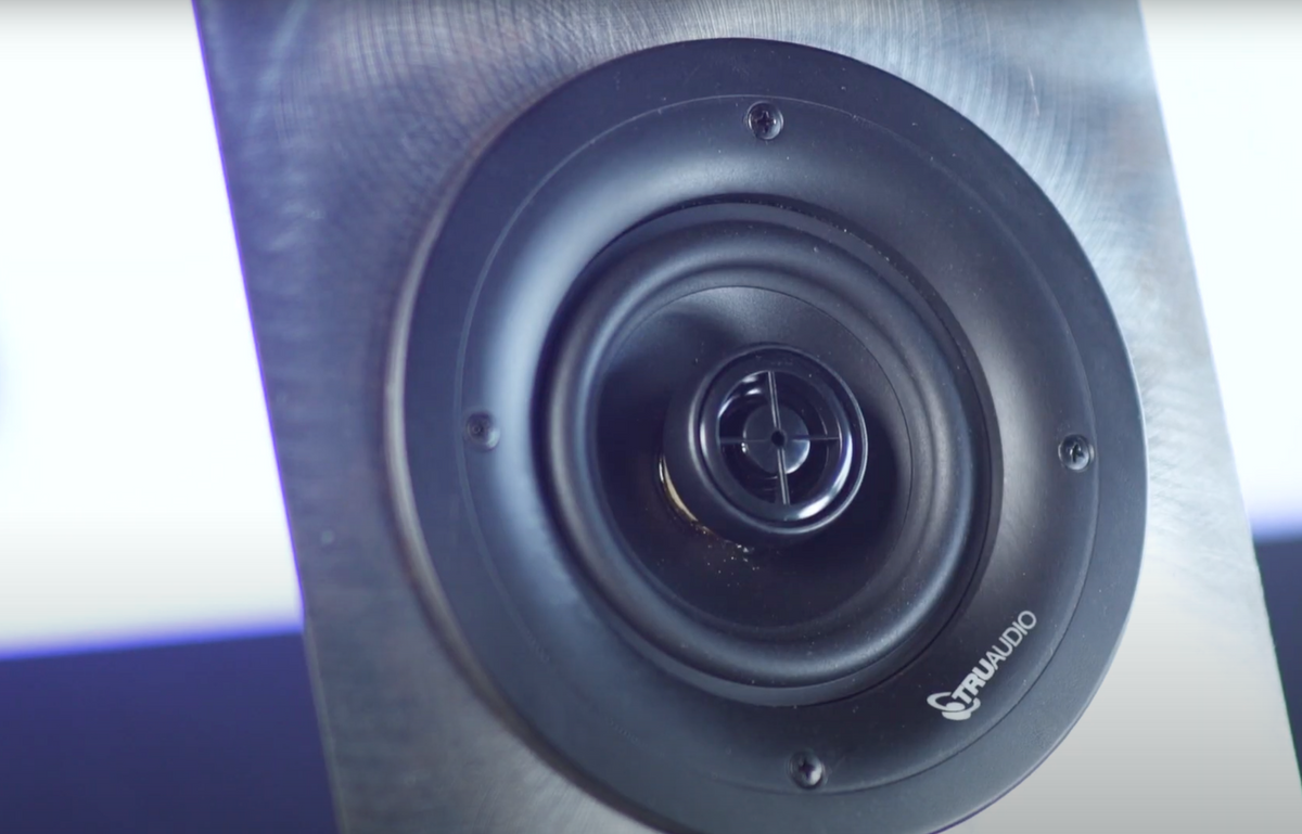 Altavoz de techo de 2 vias | woofer de 4in | Tweeter de 0.5in | 5-50 watts | 8 Ohms