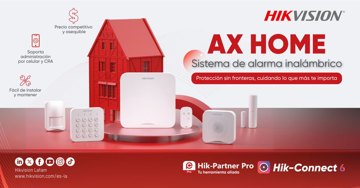 Antena Externa compatible con AX HOME y AX Hybrid PRO