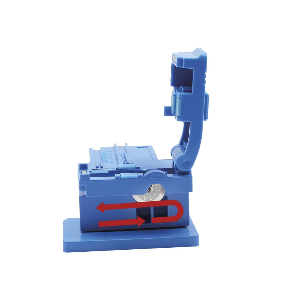 Mini Cleaver para Fibra Óptica / Capacidad de hasta 500 Cortes / Precisión en Cortes a 90° ± 0.03