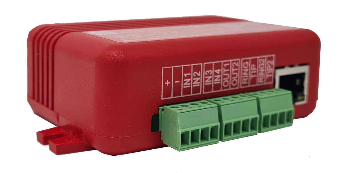 COMUNICADOR DUAL Universal para PANELES DE INCENDIO 4GLTEM - 1 Año de Servicio - Eventos a CMS