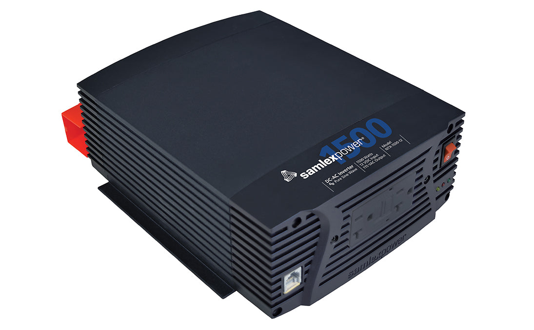 Inversor de Corriente de Onda Senoidal Pura 1000 W / 12 Vcc / salida 120VCA