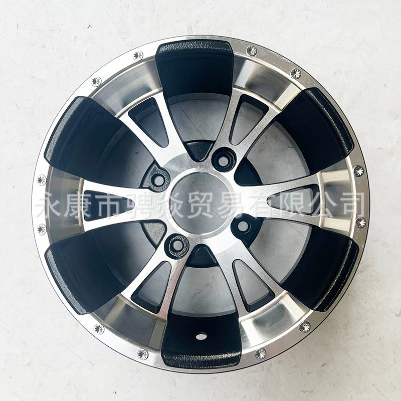 Rin para ATV 25X8-12 26 9-12 Pulgadas Neumáticos Bujes de Aluminio 12x6J Ruedas de Hoja Llantas