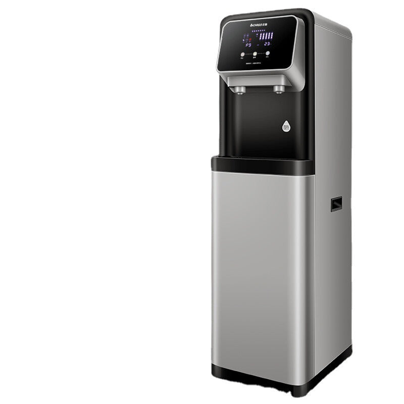Dispensador de Agua Fria y Caliente, Vertical con Sistema de Purificacion de Osmosis Inversa 220V comercial Chigo