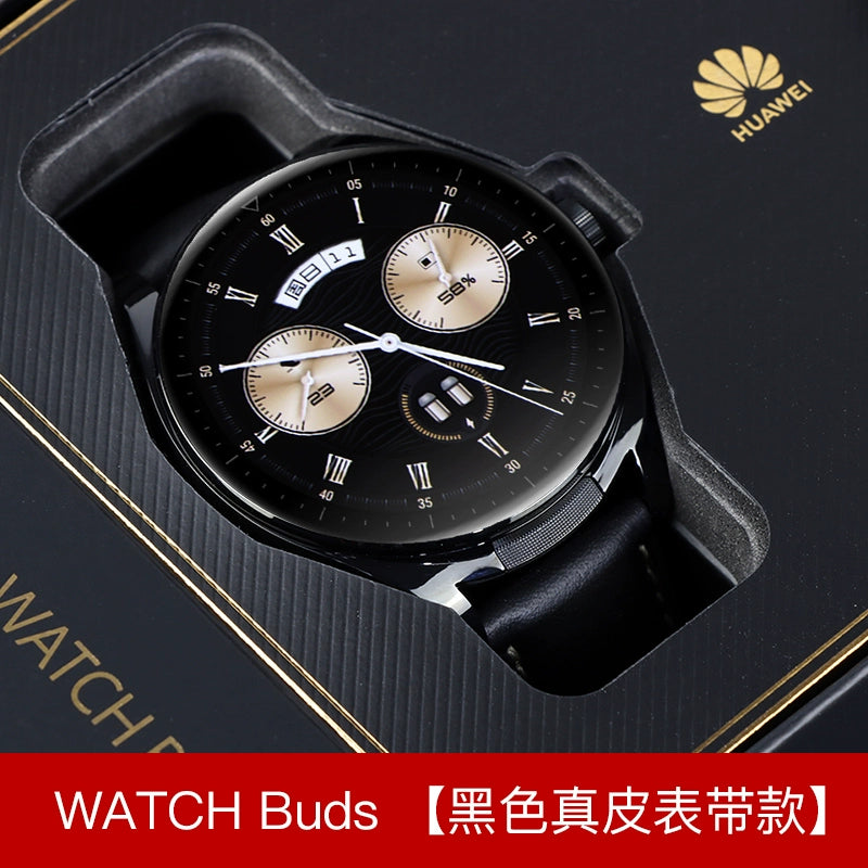 HUAWEI WATCH Buds 2-in-1: Smartwatch + TWS Earbuds with AI Noise Cancellation, Bluetooth Calling, and SpO₂