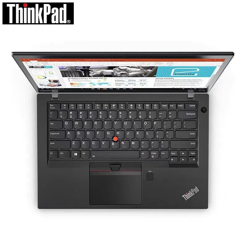 Laptop Thinkpad Renovada T420, T440, T450, T470, T480, i5, delgado y conveniente, oficina de negocios, computadora portátil con especificaciones Militares