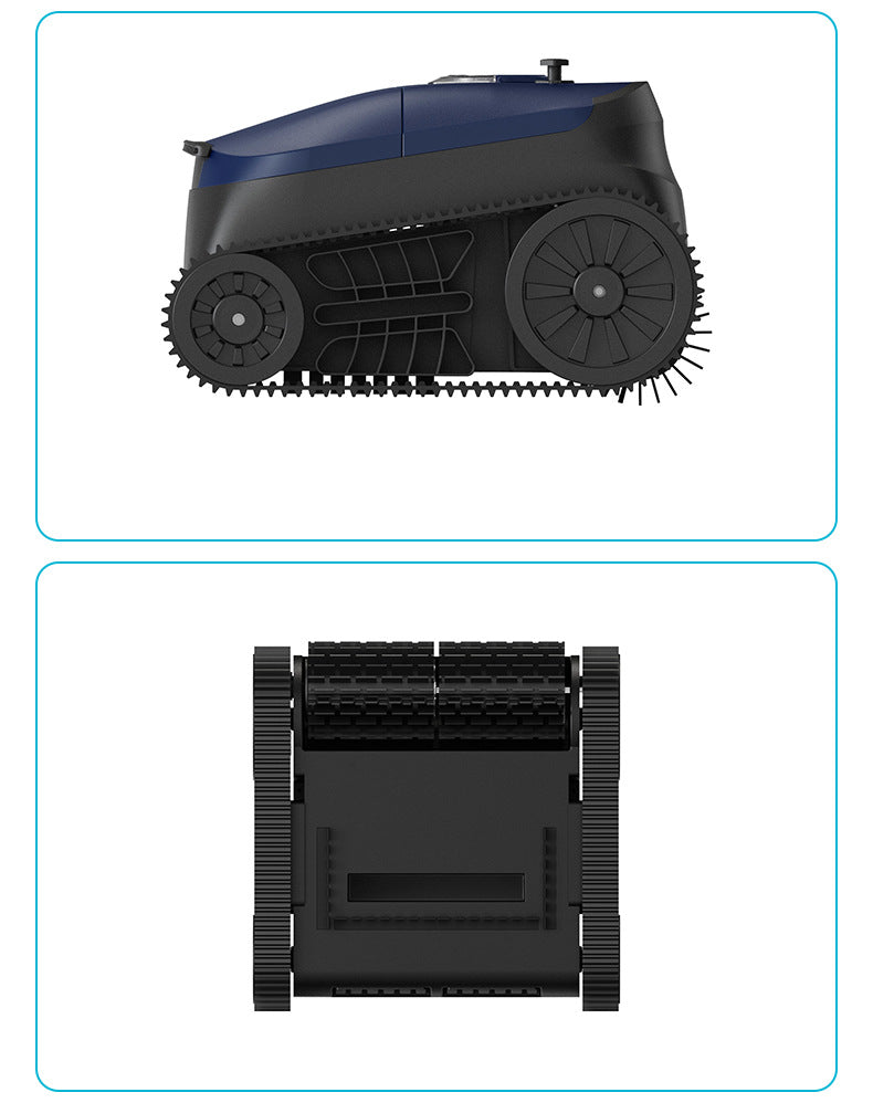 Robot aspiradora para limpieza de piscinas, piso y pared 4500mah