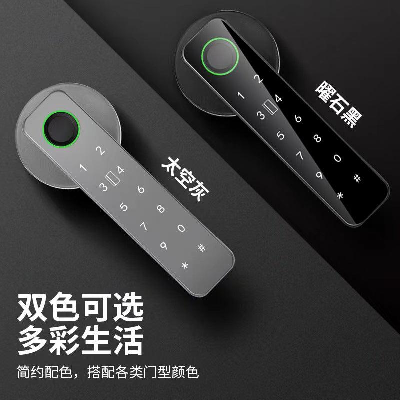 Cerradura inteligente Axiti para apartamento, hotel, habitación, con código, nfc, huellas dactilares, bluetooth - Ciaespinoza.com