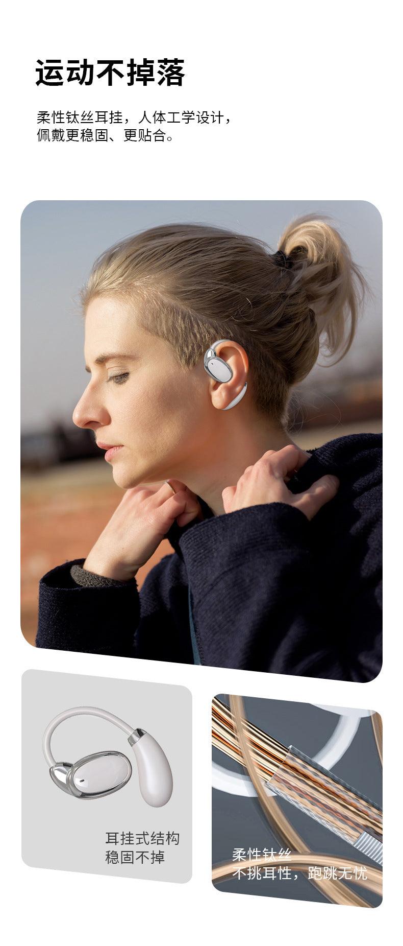 Auriculares de traducción V18, traductor inalámbrico Bluetooth, audífonos de interpretación simultánea inalámbrica multidiomas - Ciaespinoza.com