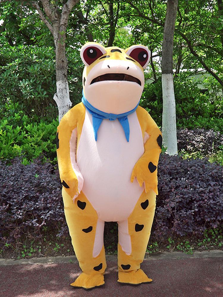 Disfraz de Rana verde Sapo de Tiktok, diversos colores - Ciaespinoza.com