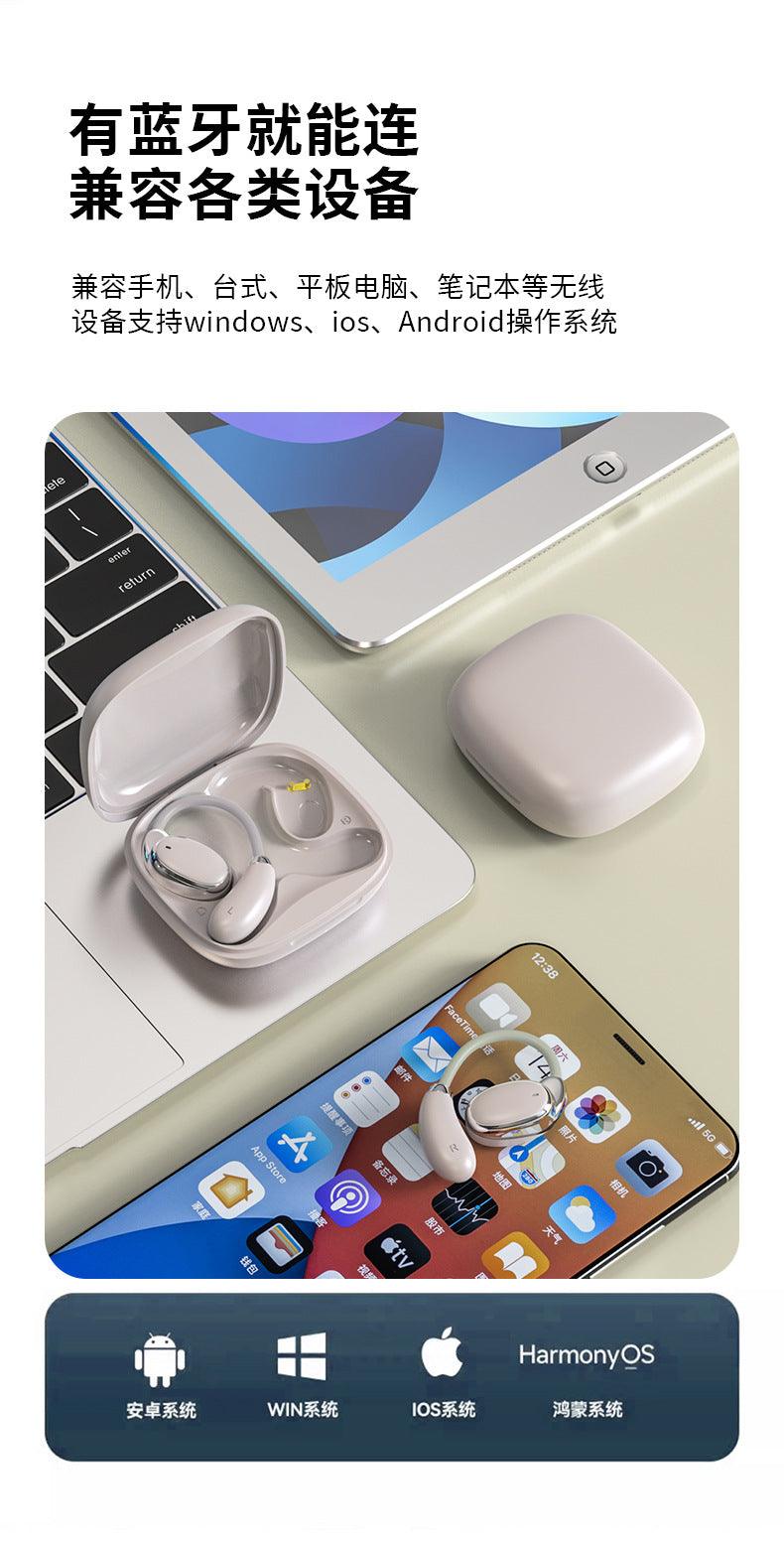 Auriculares de traducción V18, traductor inalámbrico Bluetooth, audífonos de interpretación simultánea inalámbrica multidiomas - Ciaespinoza.com