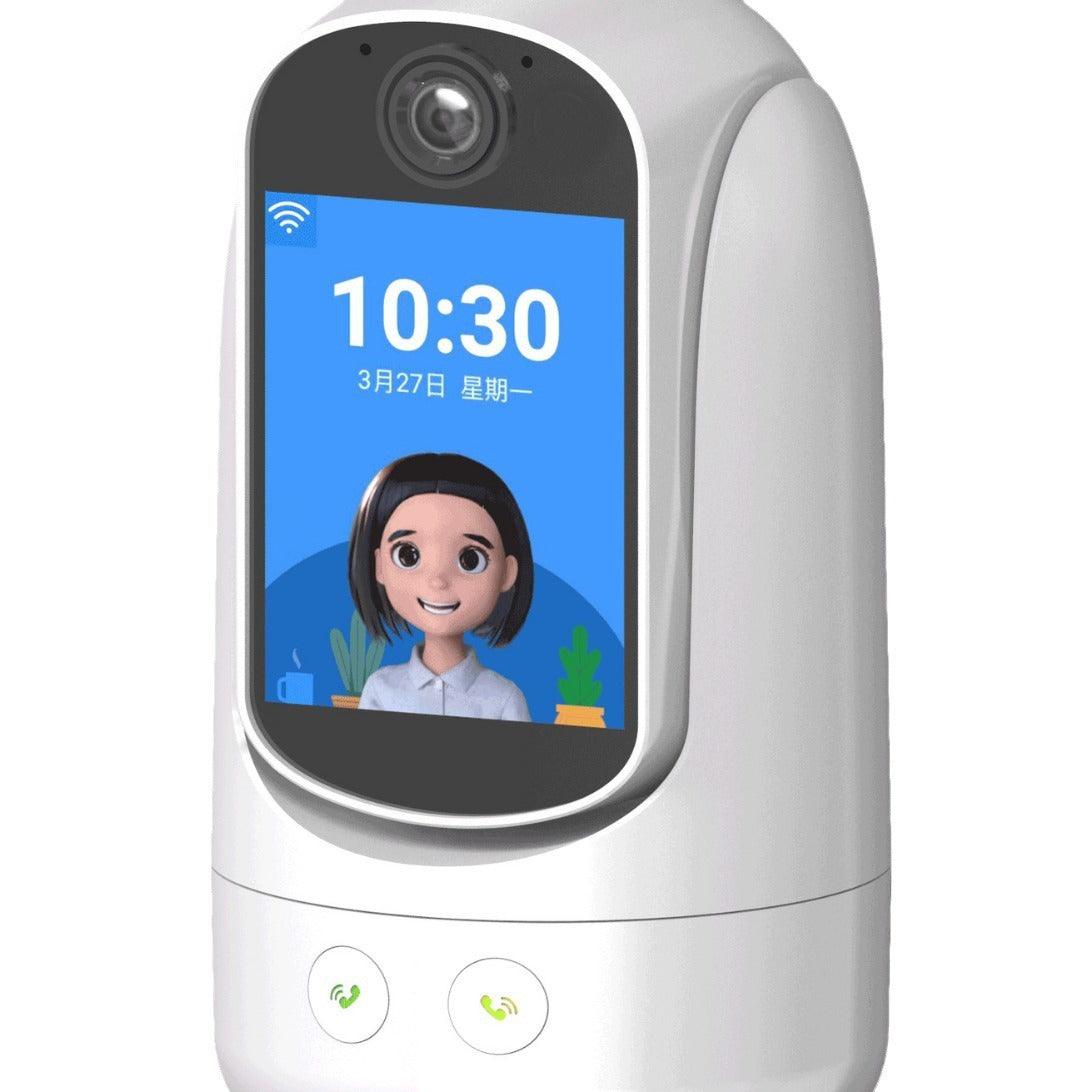 Camara de Monitoreo inteligente de llamadas de voz y video, tarea de los niños, teléfono móvil inalámbrico, cámara interior doméstica remota ultra clara - Ciaespinoza.com