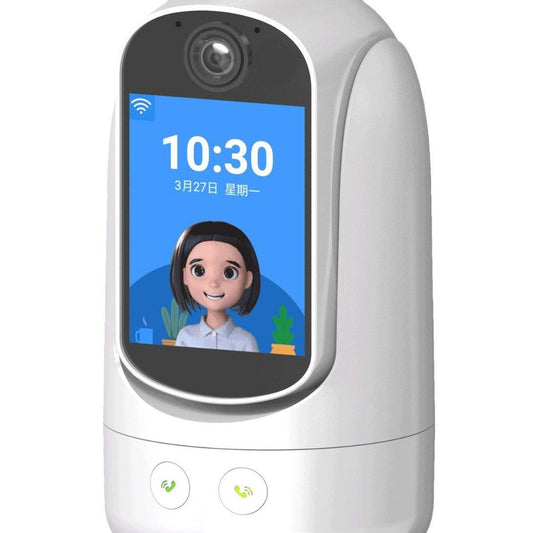 Camara de Monitoreo inteligente de llamadas de voz y video, tarea de los niños, teléfono móvil inalámbrico, cámara interior doméstica remota ultra clara - Ciaespinoza.com