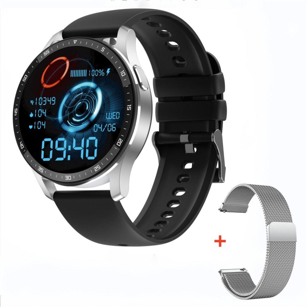 Reloj inteligente X7 con auriculares bluetooth 2 en 1 TWS llamada binaural inalámbrica, música, deportes - Ciaespinoza.com