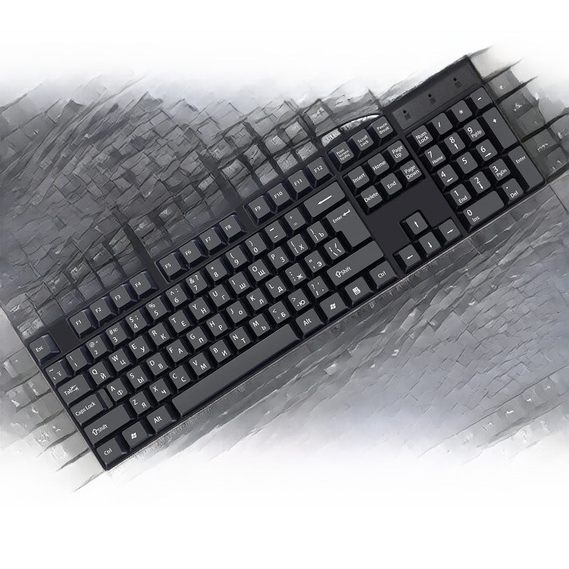 Teclado de diferentes Idiomas a elegir: ruso, español, árabe, francés, ingles, Cable USB
