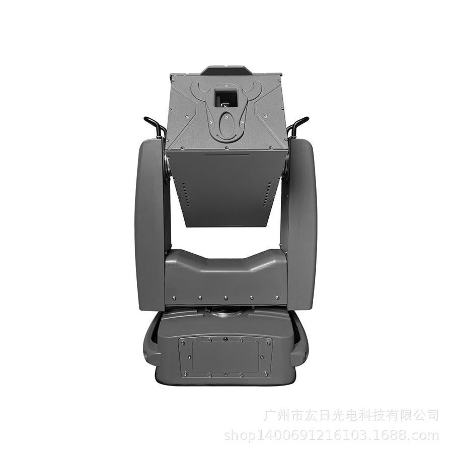 Luz láser con base robotica móvil a todo color impermeable para exteriores de 10 W para crear un túnel de espacio-tiempo, luces del norte, efecto rojo neto, drenaje escénico - Ciaespinoza.com