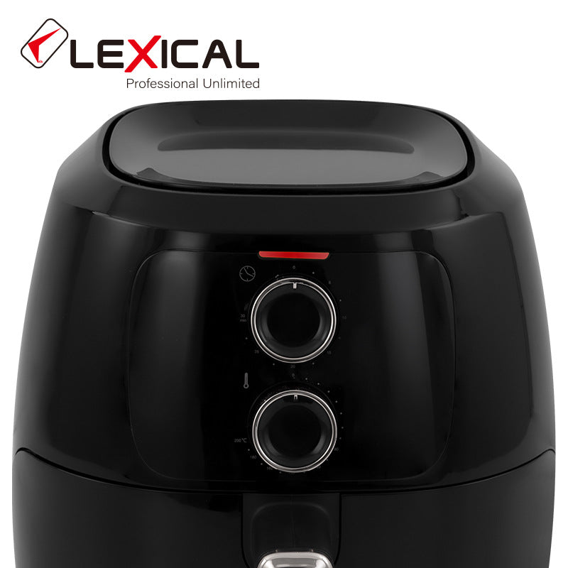 Freidora de Aire 4.5 L Multifuncional | Menos Aceite, Automática con Temporizador, Air Fryer Eléctrica para el Hogar