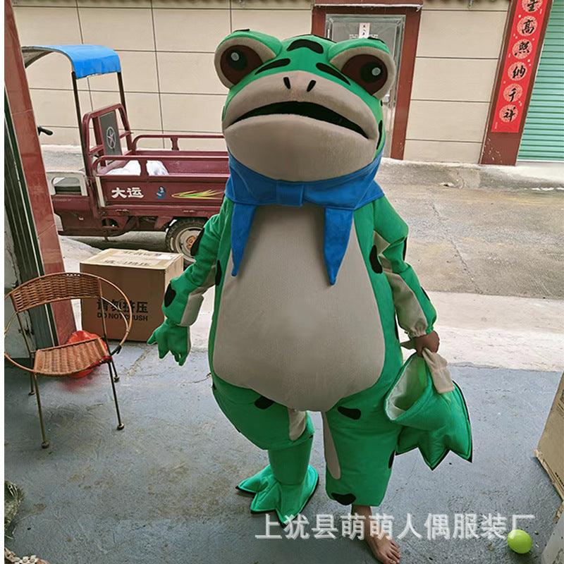 Disfraz de Rana verde Sapo de Tiktok, diversos colores - Ciaespinoza.com