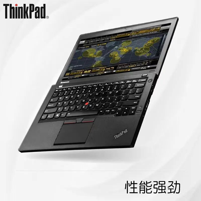 Laptop Thinkpad Renovada X230 X270 X260 ultradelgada y portátil i5 e i7 con pantalla integrada, oficina de negocios, computadora portátil con espeficificaciones Militares