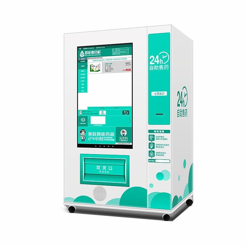 Maquina expendedora farmaceutica de medicamentos, máquina expendedora inteligente de autoservicio con pantalla táctil Máquina expendedora de medicinas las 24 horas para uso comercial - Ciaespinoza.com