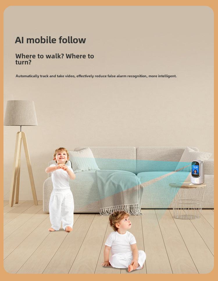 Camara de Monitoreo inteligente de llamadas de voz y video, tarea de los niños, teléfono móvil inalámbrico, cámara interior doméstica remota ultra clara - Ciaespinoza.com
