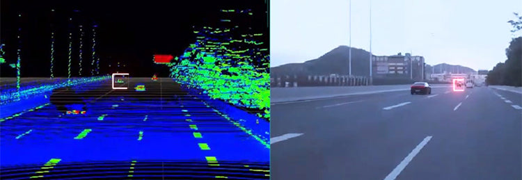 ROBOSENSE Ruby Plus, una nueva generación de LiDAR RP128 Ruby Plus de 128 líneas, Largo Alcance