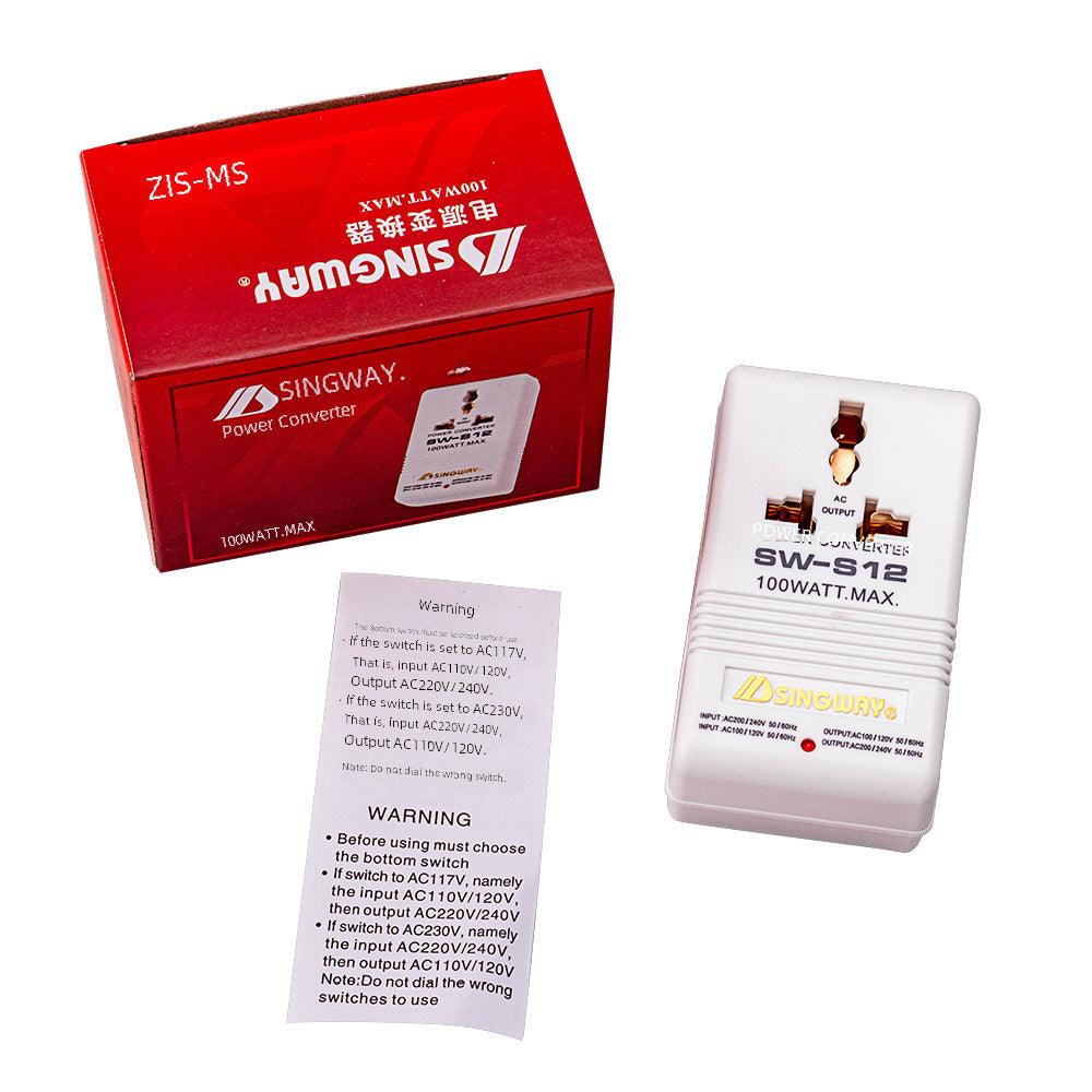 Transformador de Voltaje Bidireccional 110V a 220V y de 220v a 110v, diversas capacidades de Watts - Ciaespinoza.com