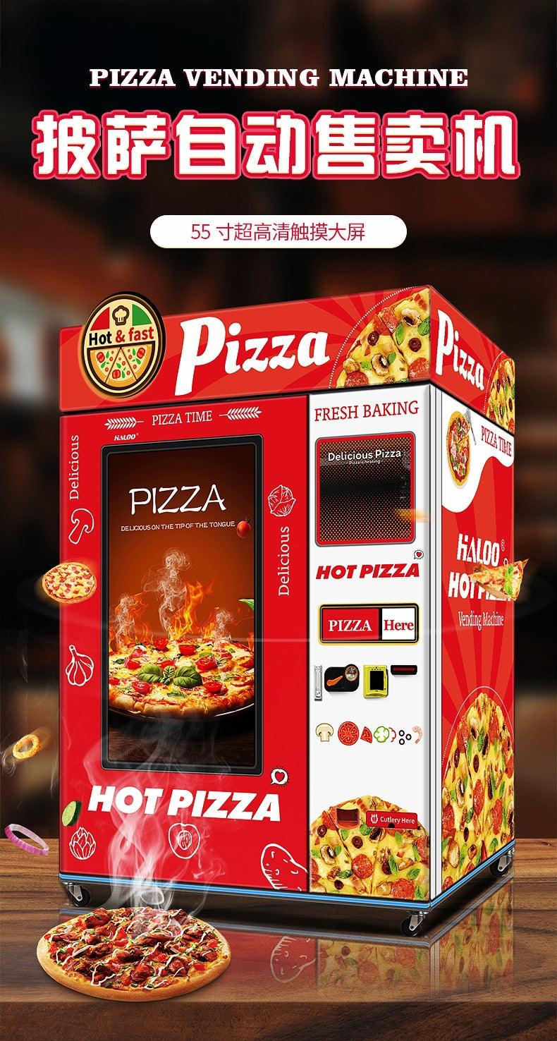 Maquina expendedora de pizza, Máquina expendedora comercial completamente automática - Ciaespinoza.com