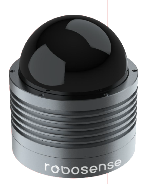 Robosense Bpearl LiDAR de corto alcance 360°×90° campo de visión ultra amplio, emispherical Super Wide FOV, Short-range Blind Spot LiDAR