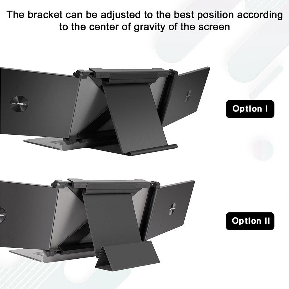 Pantallas de expansión de monitor portátil dual GTMEIDA MATE X LCD IPS de 11,6" 1080P - Ciaespinoza.com