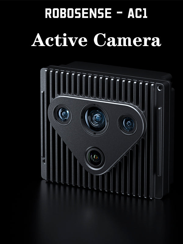 ROBOSENSE: Cámara activa AC1 Robot Vision Sensor AI Fusion Algorithm