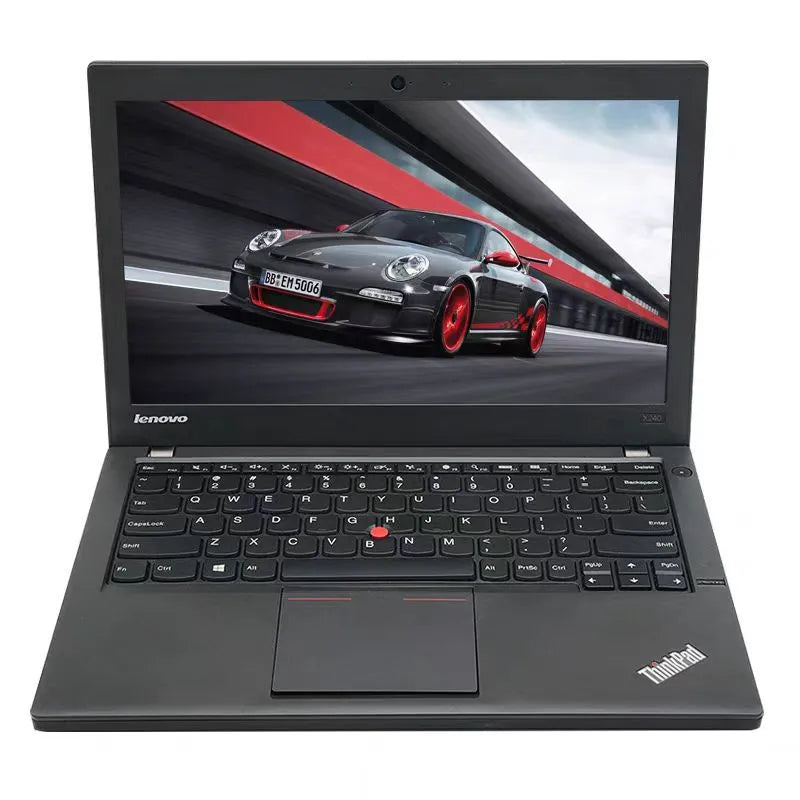 Laptop Thinkpad Renovada X230 X270 X260 ultradelgada y portátil i5 e i7 con pantalla integrada, oficina de negocios, computadora portátil con espeficificaciones Militares