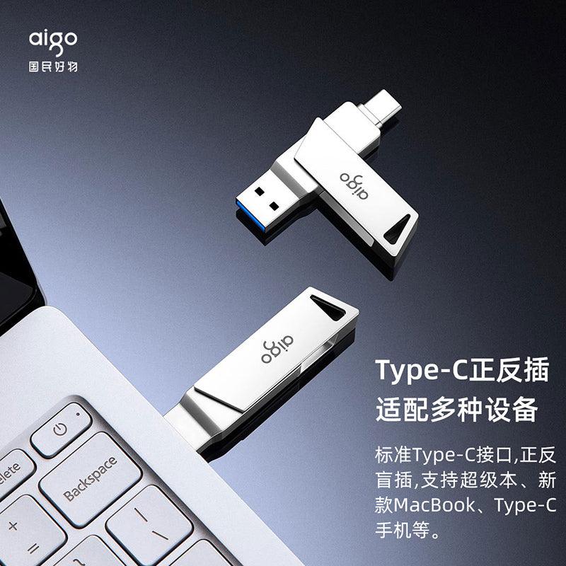 Memoria USB 3.2 y USB-C, doble puerto, para PC, smartphone, tablets, de 32Gb, 64Gb y 128GB - Ciaespinoza.com