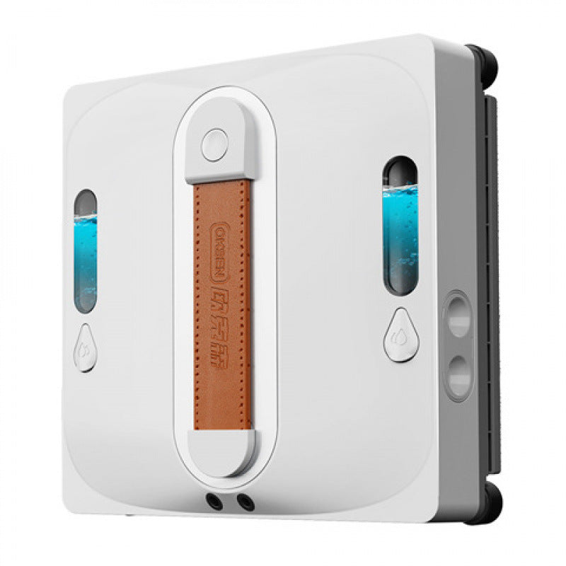 Robot Limpiador de Ventanas Oksen Automático con Control Remoto y Rociador de Agua Bidireccional – Ideal para Hogar y Edificios de Gran Altura