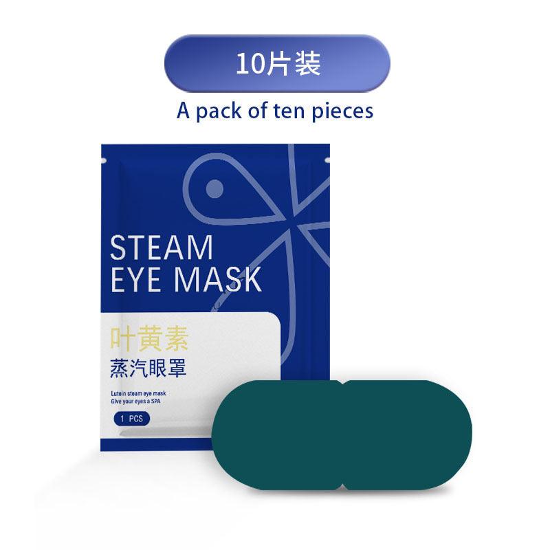 10 piezas de Mascarilla de Ojos con Vapor de Luteína - Hidratante y Calmante para viajes y spa - Ciaespinoza.com