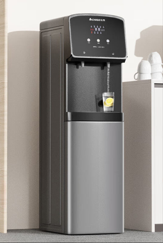 Dispensador de Agua Fria y Caliente, Vertical con Sistema de Purificacion de Osmosis Inversa 220V comercial Chigo