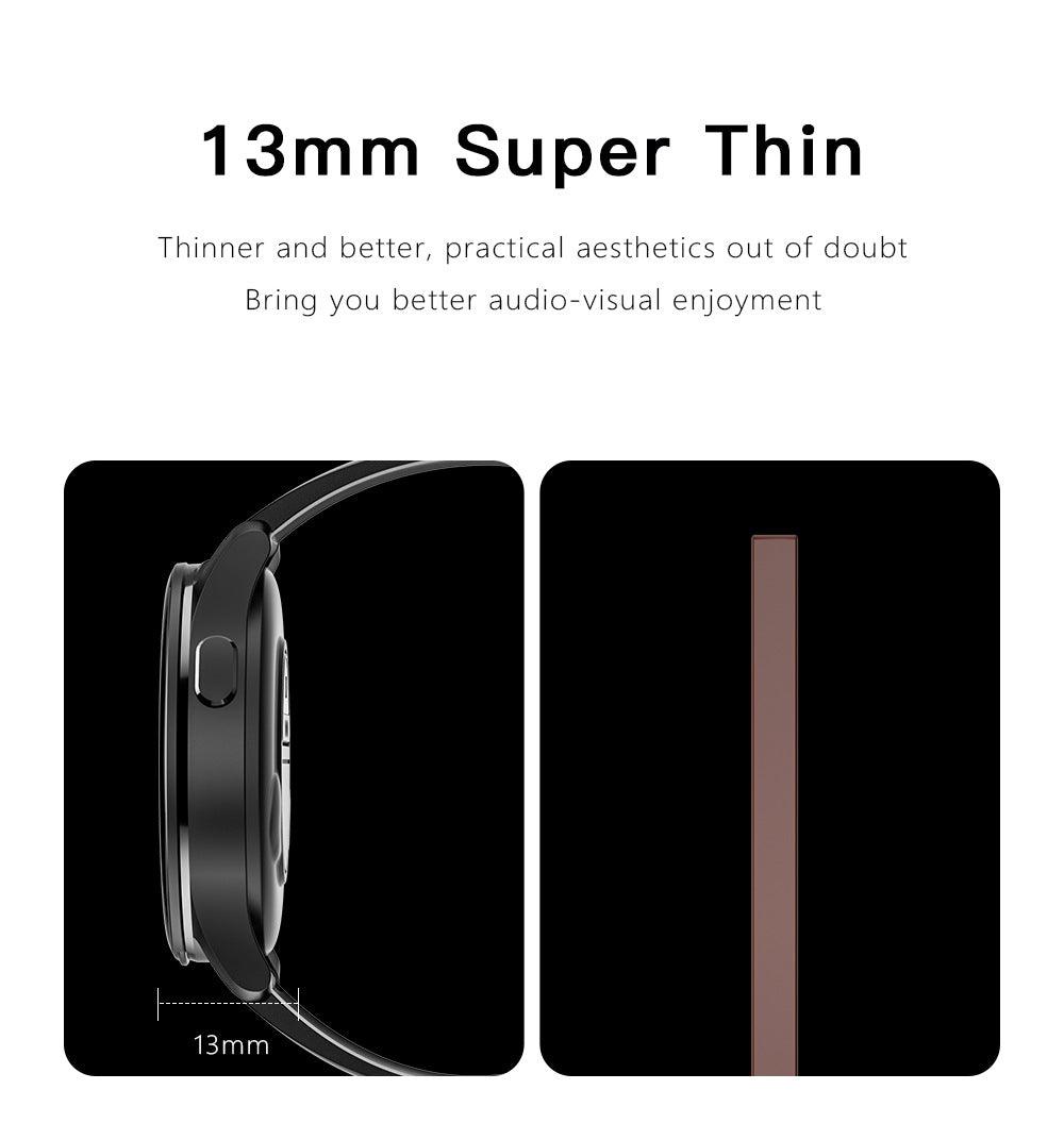 Reloj inteligente X7 con auriculares bluetooth 2 en 1 TWS llamada binaural inalámbrica, música, deportes - Ciaespinoza.com