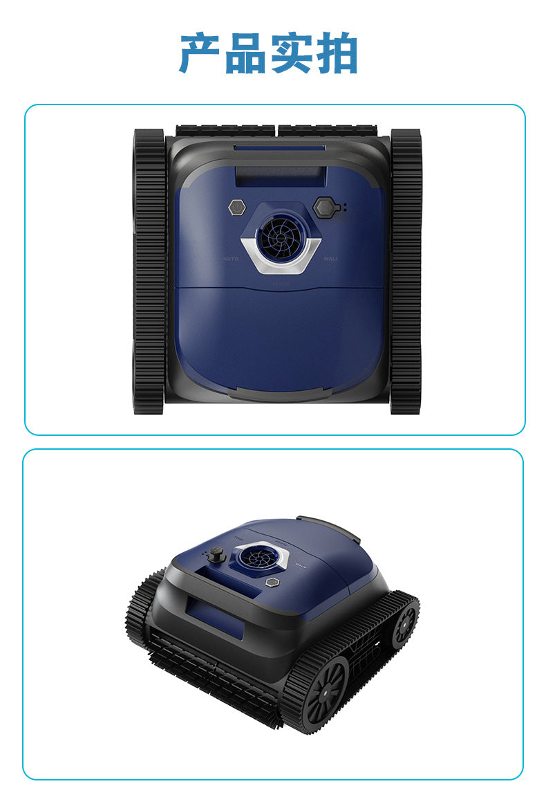 Robot aspiradora para limpieza de piscinas, piso y pared 4500mah