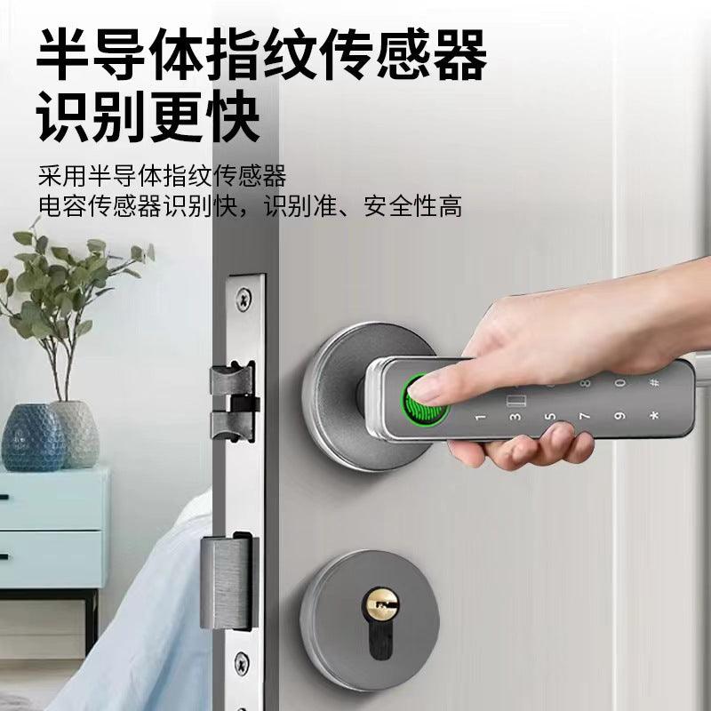 Cerradura inteligente Axiti para apartamento, hotel, habitación, con código, nfc, huellas dactilares, bluetooth - Ciaespinoza.com