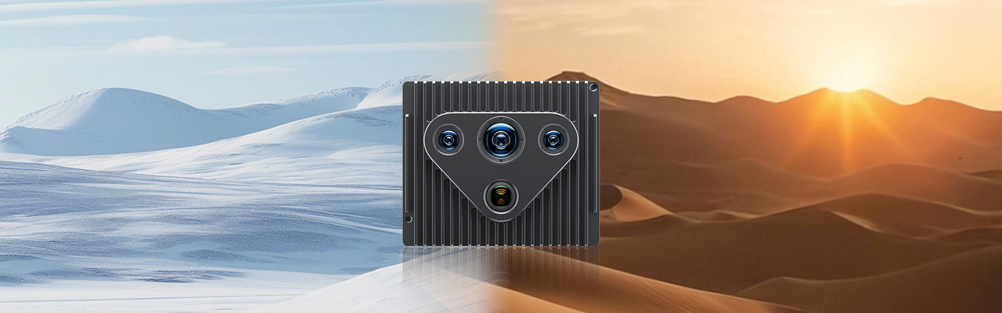 ROBOSENSE: Cámara activa AC1 Robot Vision Sensor AI Fusion Algorithm