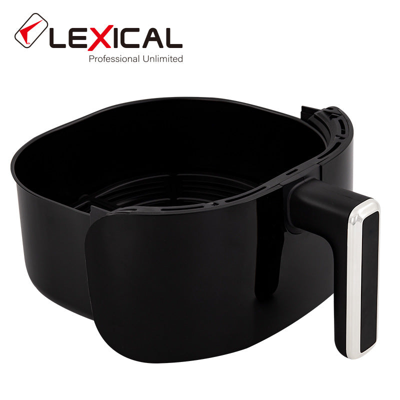 Freidora de Aire 4.5 L Multifuncional | Menos Aceite, Automática con Temporizador, Air Fryer Eléctrica para el Hogar